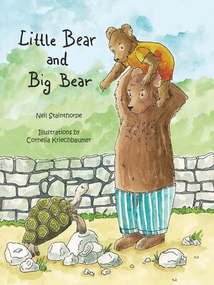 cover image of Little Bear and Big Bear